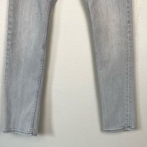 BANANA REPUBLIC Slim Fit Jeans Gray Grey 29x32